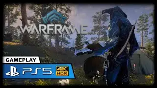 Warframe - PS5 Gameplay (4K HDR 60FPS)