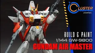 1/144 Gundam Airmaster - Build & Paint