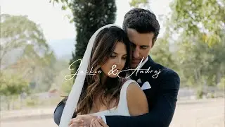 Jackie & Andrej a Napa Valley Wedding