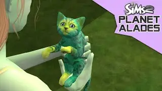 Cosmic Cat Babies | Planet Alades #80 | Sims 2