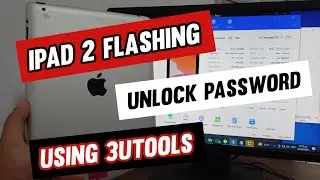 How To Flash Any Iphone Device, Ipad 2 Flash with 3uTools