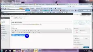 Setting Htabs