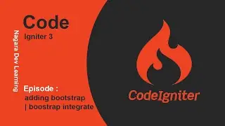 Belajar Code Igniter 3. : adding bootstrap