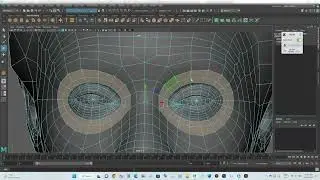 How to Separate Object Faces in Maya 2022