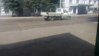 Стою под летним дождем на Шелковом в Бендерах 11 Июня 2021