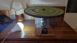 Flywheel Generator 220V, Power Station