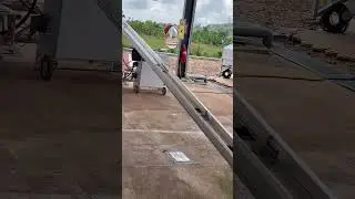 An autonomous drone.