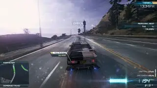 NFS Most Wanted 2012 - ASAP's Mercedes 190E [All Gold Medals]