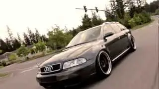 Audi a4 B5 wagon - tuning!