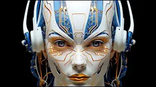 Boris Brejcha Style - High Tech Minimal Techno Mix 2025 - Techno Goddess 
