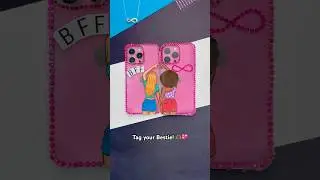 DIY Best Friend Phone Cases 📱💖 