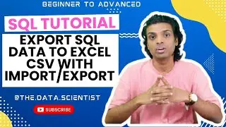 How To Export 