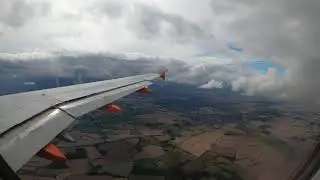 EasyJet A319 Take off Agadir (Morocco) Landing London Luton