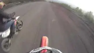 Honda cr 85r VS Kayo 125/MotoNik!