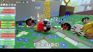 PLAYING ROBLOX BEE SWARM SIMULATOR (VIP SERVER)