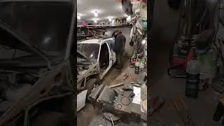 Начало переварки SUZUKI CULTUS