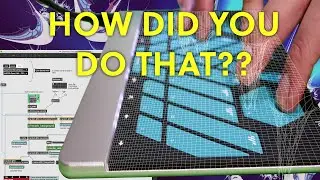 Touch + MIDI: Live Visuals and Audio with the Sensel Morph