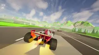 Sega Virtua racing Arcade 2024 - Ray Tracing in Unity - RTX