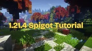 How To Make a 1.21.4 Spigot Server [WINDOWS, MAC & LINUX] - 2025