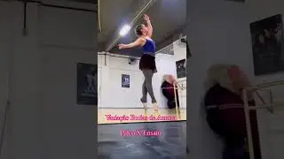 Ensaio X Palco Variação de Bodas de Aurora