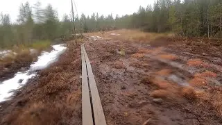 Spring running in Norway