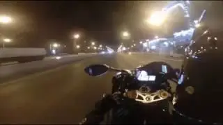 Мото стант на улицах города! (BLVCK GVD)
