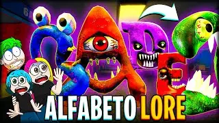 THE EVIL ALPHABET INVADED MY SCHOOL! 😱 ROBLOX ABC LORE ( Alec GO! )