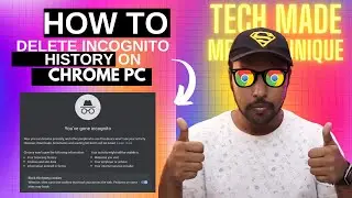 how to delete incognito history on google chrome | how to see incognito history laptop