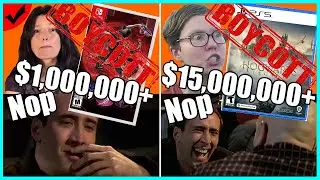 TOP 5 Failed Boycotts in GAMING 🎮
