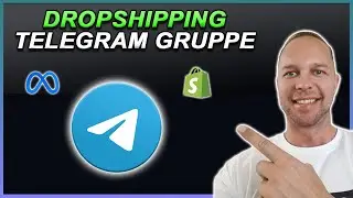 Meine Dropshipping Telegram Gruppe 💥 Helfen, Connecten & Pushen!