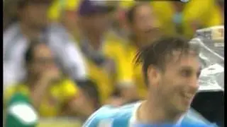 Colombia 0 Argentina 1 (Cadena Uno Am 1240)  Eliminatorias a Rusia 2018