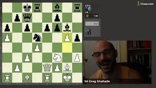 Speed Chess: Greg Shahade vs IM Yaacov Norowitz