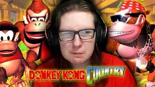 Does Donkey Kong Country Sound BETTER on GBA or SNES? [VGM Reaction]