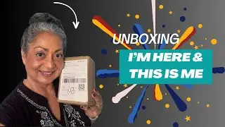 Unboxing Oracle Decks: This is Me and I'm Here Oracle Decks