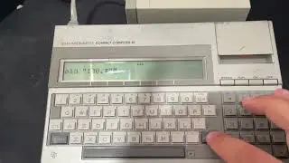 Working CC-40 Texas Instruments SD Card Storage from @arcadeshopper