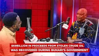 69billion Dollars In Proceeds From Stolen Crude Oil Was Recovered During Buhari's Government.