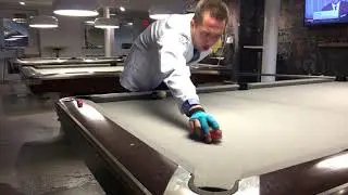Maximum top spin shot - how to get extreme cue ball travel