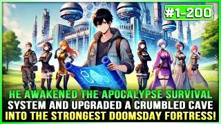 Teen Unlocks an Infinite Upgrade System and Builds the World's Safest Fortress in the Apocalypse!