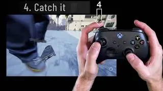#7 KICKFLIP | TRUE SKATE | Gamepad Tutorial