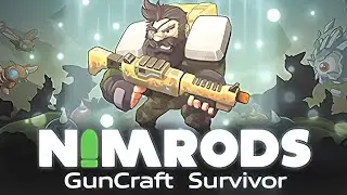Die Runde gestaltet sich noch besser #12 I Indie Roguelite Shooter I Nimrods GunCraft Survivor