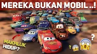 TEORI GELAP DISNEY PIXAR PART 3 | Eps. Mobil Yang Ada di Film Cars bukanlah Mobil