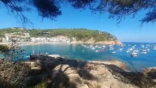THE BEST BEACH IN COSTA BRAVA/TAMARIU, SPAIN