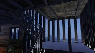 Fallout 76 Camp - Cliffside Mansion