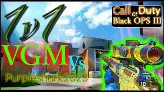 BLACK OPS 3 1V1 VGM VS Purpleshark2023!
