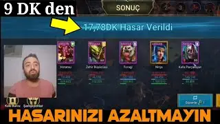 Clan Boss HASARINI ARTTIRDIM! | RAID: Shadow Legends Türkçe