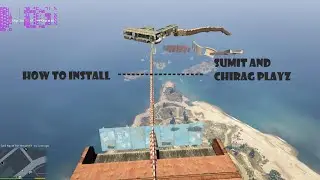 How to install bike challenge 3 v2 in Gta 5 | Sumit and Chirag playz | Tutorial