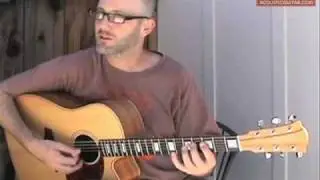 Acoustic Guitar Lesson with Adam Rafferty - Part 1