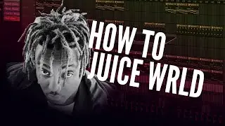 How to Make a Juice WRLD Type Beat in FL STUDIO 20 (Tutorial / Free Beat)
