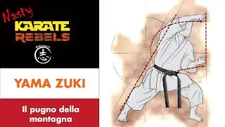 YAMA ZUKI: il PUGNO della MONTAGNA - KARATE MMA