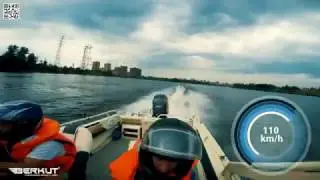 Моторная лодка Berkut L-Fisher + Yamaha 150 AETL чемпион в гонки «САНКТ ПЕТЕРБУРГ ОРЕШЕК» 2016